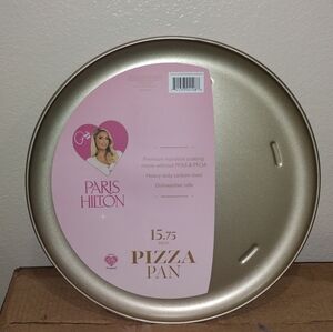 PARIS HILTON PIZZA PAN HEAVY DUTY PARIS HILTON PIZZA PAN POPSTAR PINK CHAMPAGNE